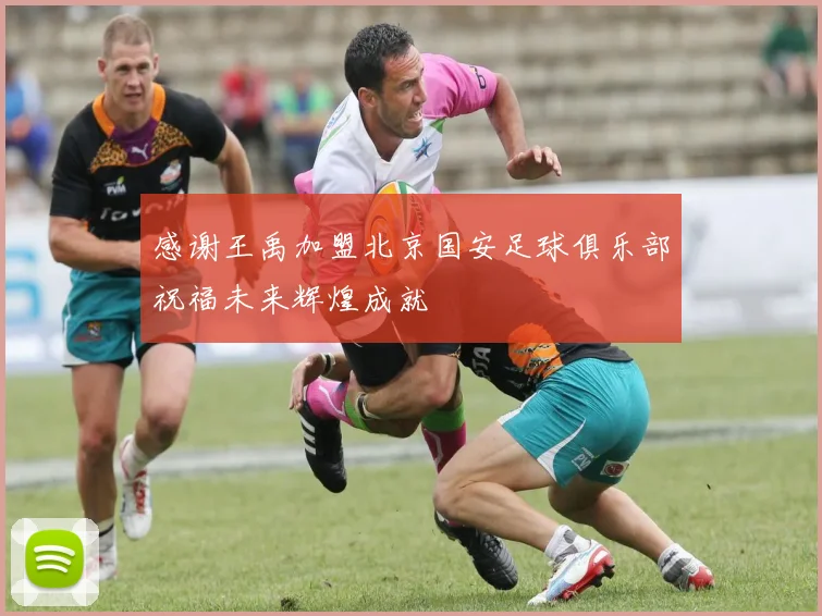 感谢王禹加盟北京国安足球俱乐部祝福未来辉煌成就