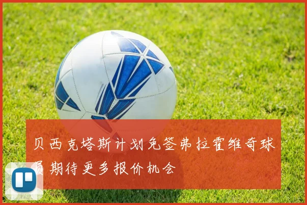 贝西克塔斯计划免签弗拉霍维奇球员期待更多报价机会