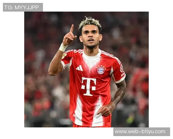 迪亚斯助攻双响比朔夫破门助拜仁大胜对手五球零封